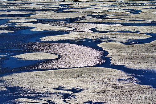 Thawing Lake_06007.jpg - Lake Opinicon photographed along the Rideau Canal Waterway at Chaffeys Lock, Ontario, Canada.